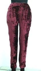 Ladies Trousers - Premium Cotton Blend, Multiple Sizes Available , Elegant Designs with Perfect Stitching and Fine Finish