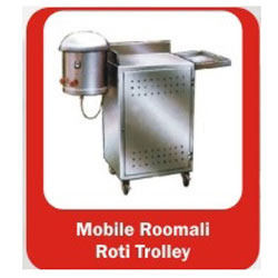 Mobile Roomali Roti Trolley