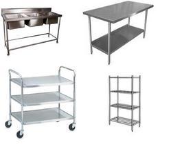 Ss Kitchen Shinks And Trolleys