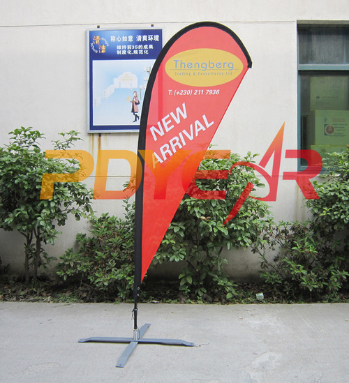 Teardrop Banner By Shanghai PDYEAR Display and Service Co., Ltd.
