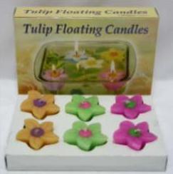 Tulip Floating Candle