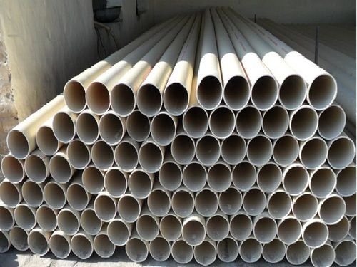 Agricultural PVC Pipes - Lightweight, Anti-Corrosive Material | Flexible, Moisture Resistant, Smooth Inner Surface for Improved Water Discharge