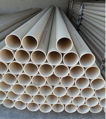 Heavy Duty Rigid PVC Pipes 