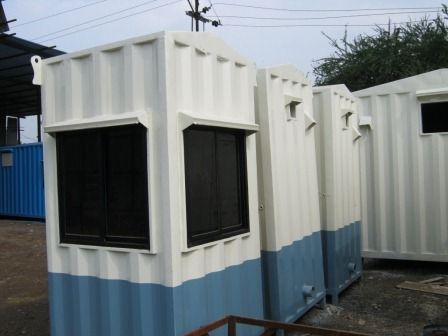 Security Guard Cabins