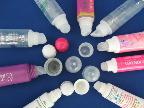 Soft Plastic Tubes For Lip Gloss