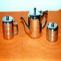 Steel Tea Set