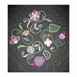 Embroidered Quilts - Premium Quality Cotton Blend, Vibrant Designs & Colors