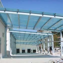 FRP Roofing Shade