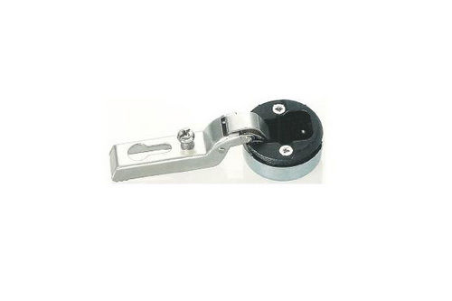 26mm One-Way Glass Door Hinge