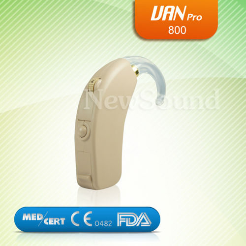 8 Channel Hearing Aid