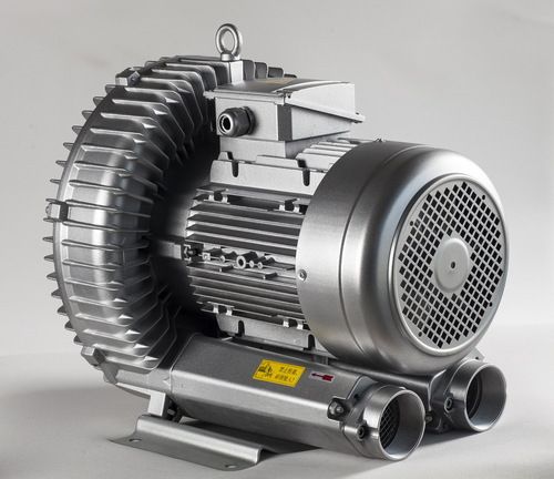 Compact Design Energy Efficient Silver Colour Industrial Air Blower