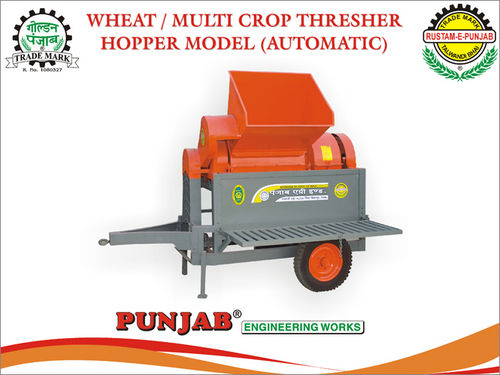 Multi Crop thresher hopper Model (Automatic)