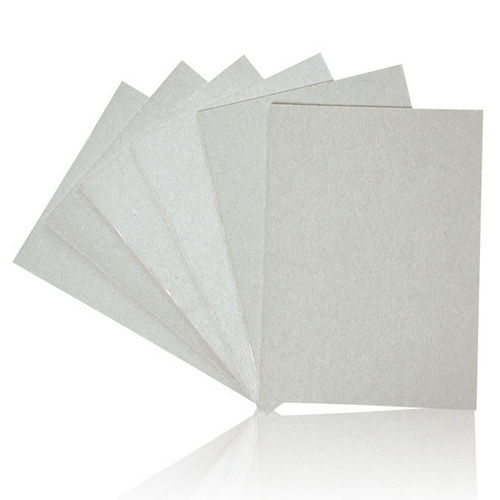 One Side Coated Paper Board With Gray Back