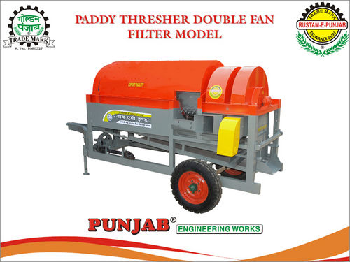 Paddy Thresher Double Fan Filter Model