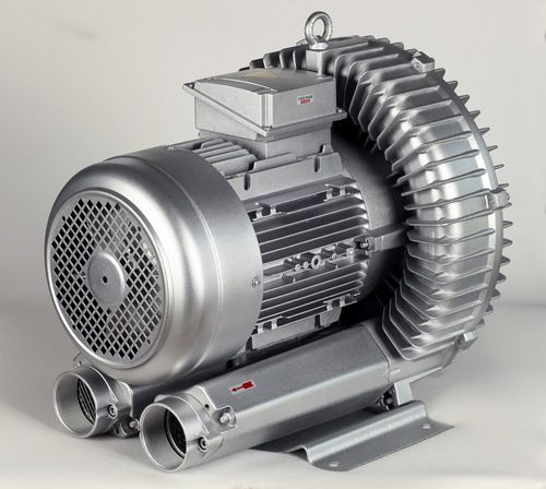 Side Channel Blower - Oil-Free Design, High Pressure & Large Air Flow, Low Noise Operation, Maintenance-Free for 12 Months