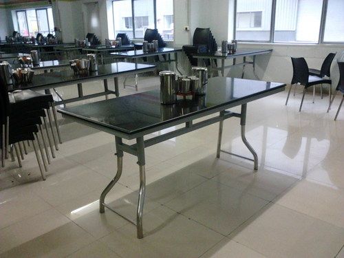 6 Seater Granite Top Dining Table (Frog Type)