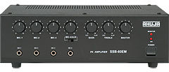 60 Watts Medium Power PA Amplifiers