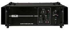 AC & 48V DC Operation High Power PA Amplifiers