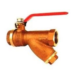 Ball Strainer Valve