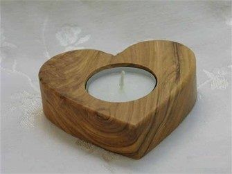 Fancy Candle Holder - Premium Quality Material, Exquisite Heart-Shaped Design for Decorative Use