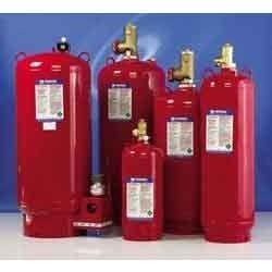 Gas Based Fire Suppression Systems