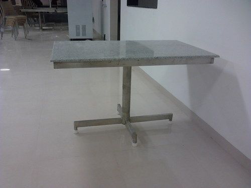 Granite Top 4 Seater Dining Table