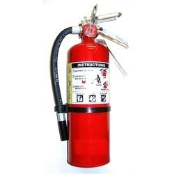 Manual Fire Extinguishers