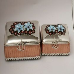 Silver Jewelery Box