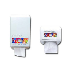 Windows Hygienic Bathroom Tissue Dispenser