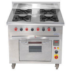 3 Burner Gas Continental Gas Range