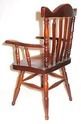 Antique Wooden Chair