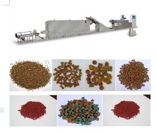 Automatic Floating Fish Feed Processing Machine