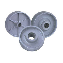 Caster Wheel Iron Casting