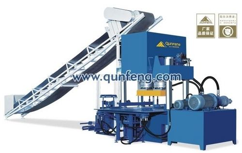 Concrete Curb And Paving Stone Forming Machine