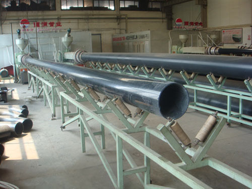 Corrosion Resistant UHMWPE Pipe For Metallurgy