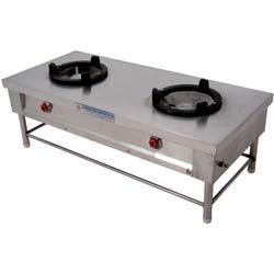 Double Burner Gas Range