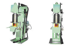 Double Ended Flanging-Cum-Stackable Machine