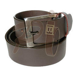 Kitty Party Formal Belt (Smooth Brown)