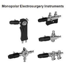 Monopolar And Bipolar Electrosurgery Instruments