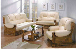 Wooden Sofa Set