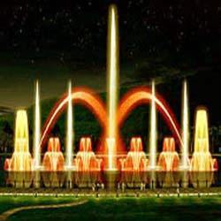 Customized Design Musical Fountains