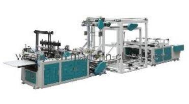 पूर्ण स्वचालित गैर-बुना बैग बनाने की मशीन