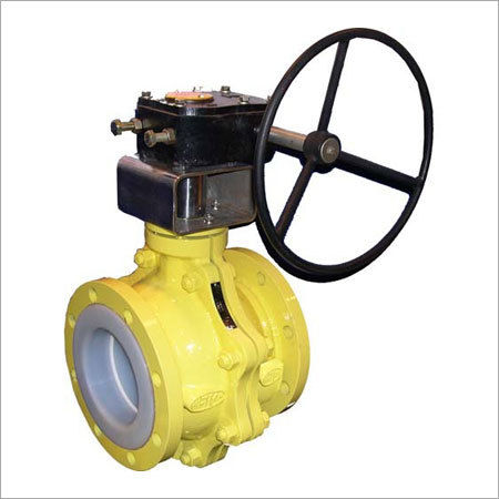 Gear Operated Valve