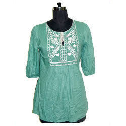 Ladies Embroidered Tunic