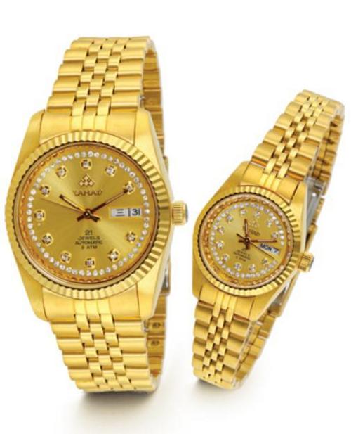 Mechanical Wrist Watches (HM HL170 Full Gold) 