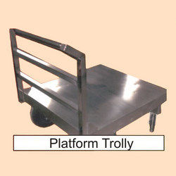 Platform Trolley - High-Quality Raw Material, Elegant Design and Long Service Life | Less Maintenance and Versatile Sizes