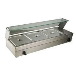 Bain Marie Table Top - Premium Quality Stainless Steel, Durable and Reliable with Long Lasting Performance