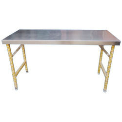 Dining Table Folding System