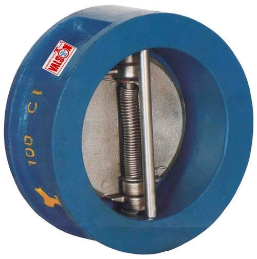 Dual Plate Check Valve