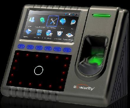 Face And Finger Print Attendance System